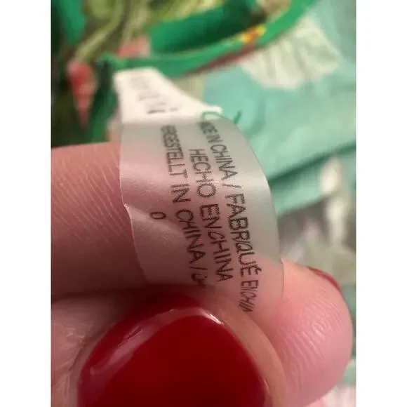 Alice + Olivia Maxi Dress Loma Green Floral - Picture 7 of 7